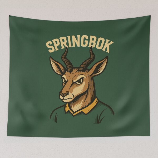 Item preview, Proudly South African | Springbok Rugby Spirit Design designed and sold by Lizscorpio.