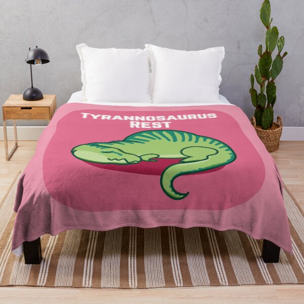 Item preview, Tyrannosaurus Rest Tired Dino designed and sold by BLAAAAASK.