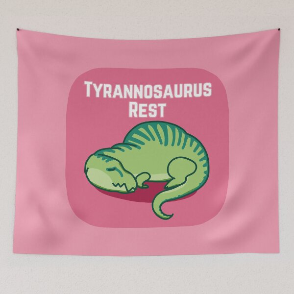 Item preview, Tyrannosaurus Rest Tired Dino designed and sold by BLAAAAASK.