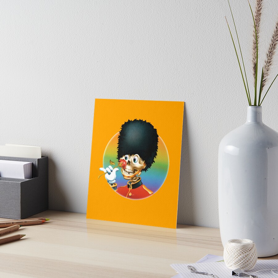 Item preview, Art Board Print designed and sold by Trigger413.