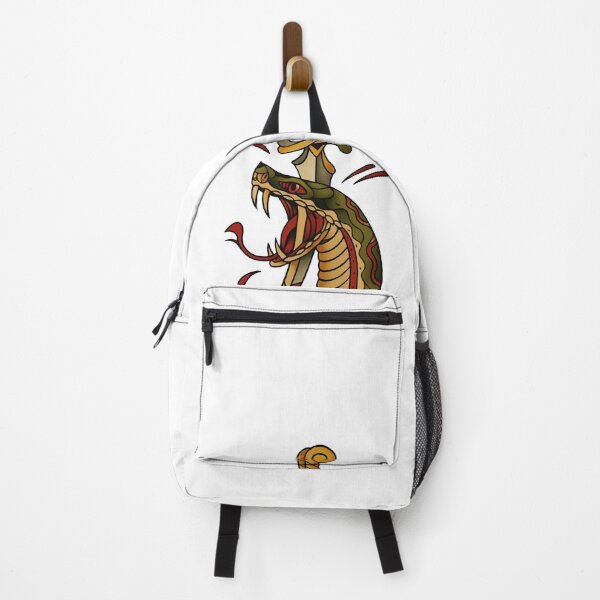 Item preview, Vintage Snake & Dagger Tattoo Design – Bold Traditional Flash Art designed and sold by 3x3x3am.
