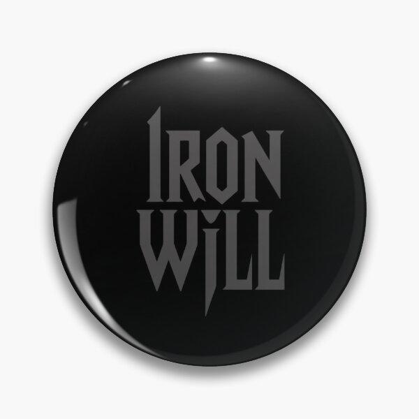 Item preview, Iron Will designed and sold by SignumShop.