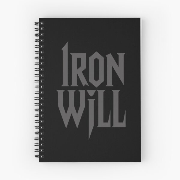Item preview, Iron Will designed and sold by SignumShop.