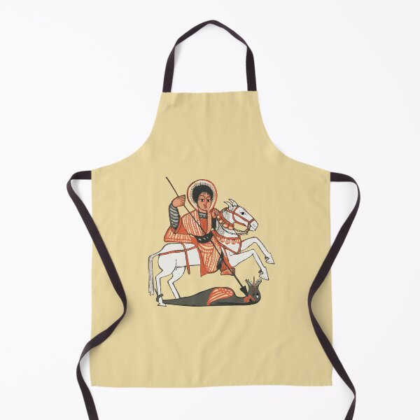 Item preview, Saint George Ethiopian style orthodox icon  designed and sold by Menilek.
