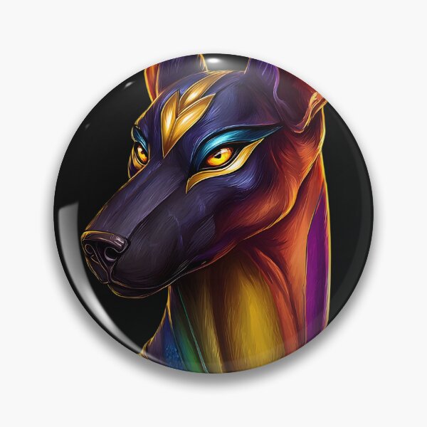 Item preview, Colorfull Anubis designed and sold by Momartsimo.