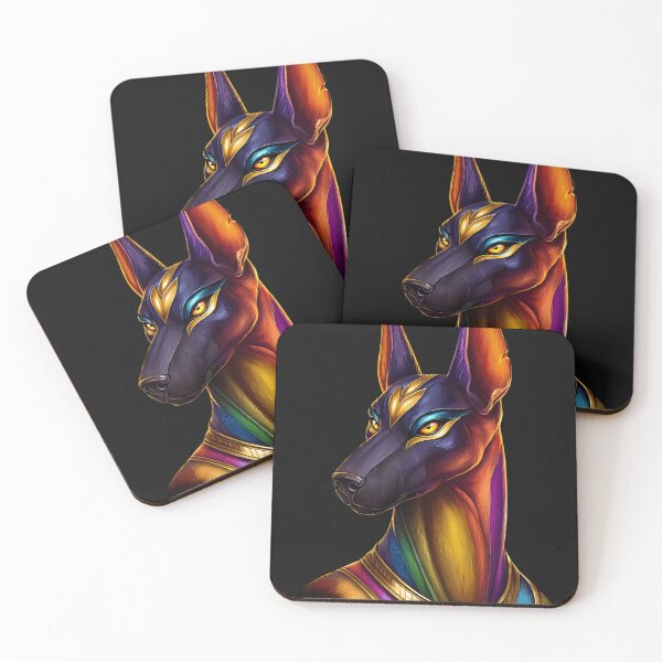 Item preview, Colorfull Anubis designed and sold by Momartsimo.
