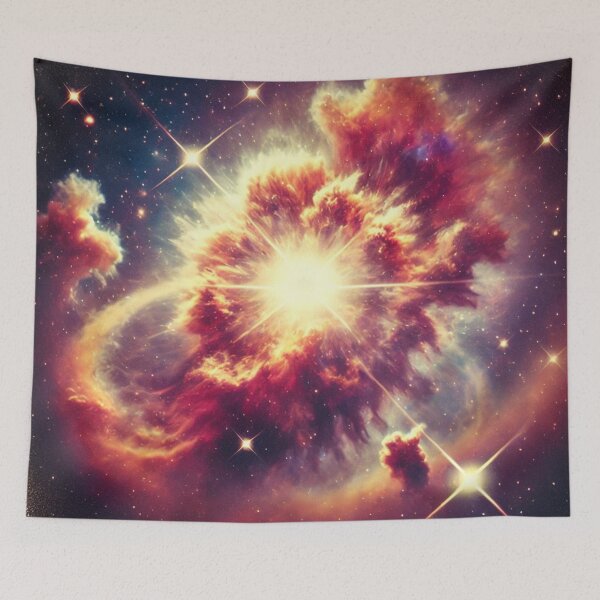 Item preview, cool backpack space design designed and sold by TEEJAMBOREE.