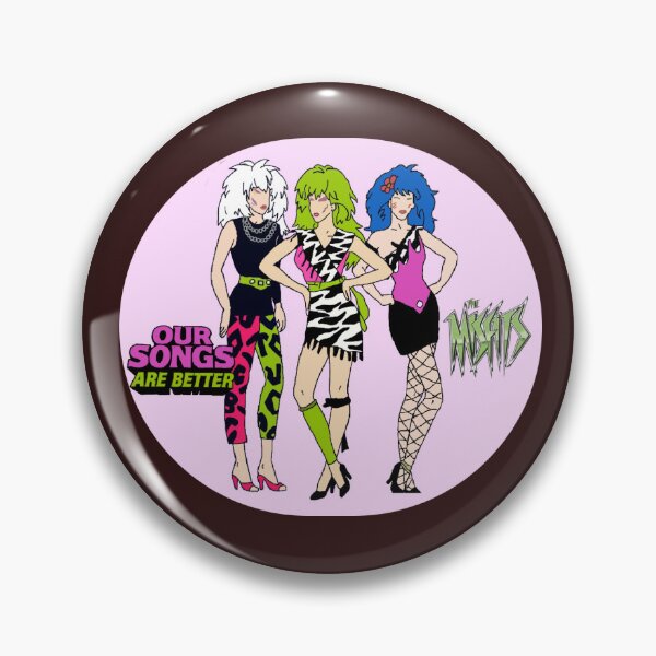 Item preview, {Sounds Like} Jem and the Holograms: The Misfits designed and sold by jimbob90210.