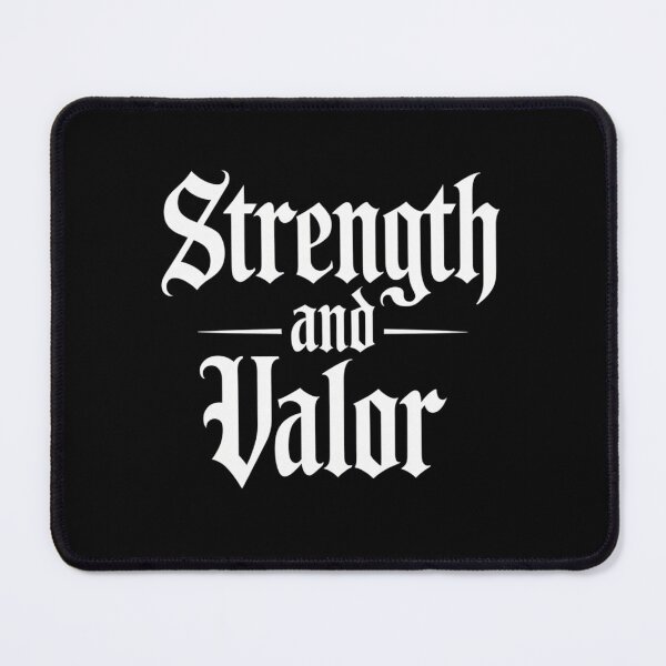 Item preview, Strength and Valor designed and sold by SignumShop.