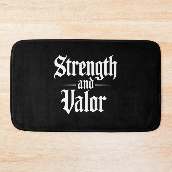 Item preview, Strength and Valor designed and sold by SignumShop.