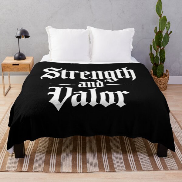 Item preview, Strength and Valor designed and sold by SignumShop.