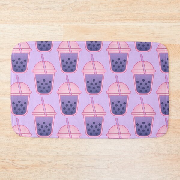 Item preview, Boba Tea Drink - Pink & Purple  designed and sold by SChristineBrink.