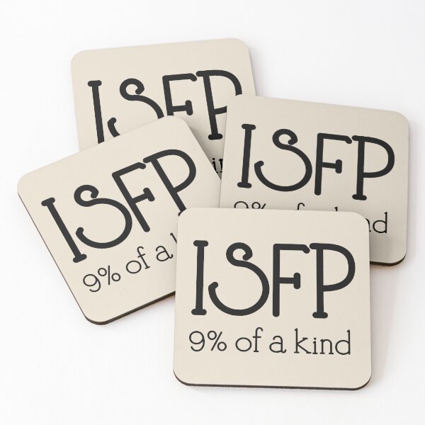 Artikelvorschau, ISFP 9 % einer Art | MBTI-Persönlichkeitstyp | Zitat der kreativen Seele Sticker entworfen und verkauft von MysticMagpie.