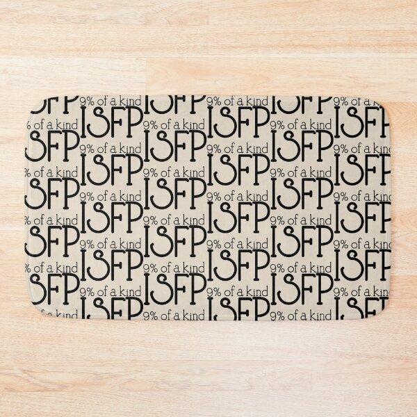 Item preview, ISFP 9% of A Kind | MBTI Personality Type | Creative Soul Quote Sticker  designed and sold by MysticMagpie.