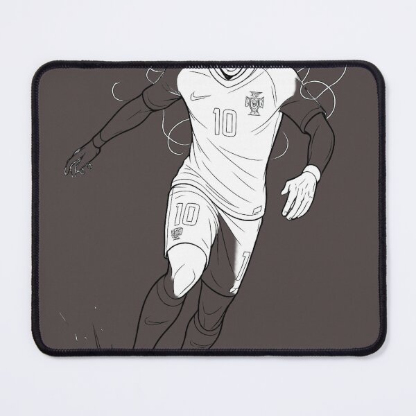 Item preview, Diogo Jota Line Art Sketch – Anime Football Poster, Portugal Striker Outline Art for Stickers & Merch designed and sold by zevorgue.