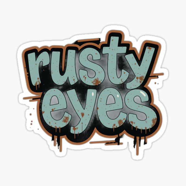 Item preview, Rusty Eyes designed and sold by CrowDesign46.