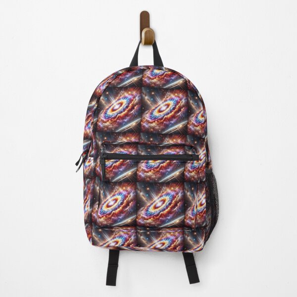 Item preview, cool backpack space design designed and sold by TEEJAMBOREE.