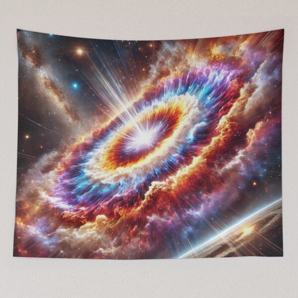 Item preview, cool backpack space design designed and sold by TEEJAMBOREE.