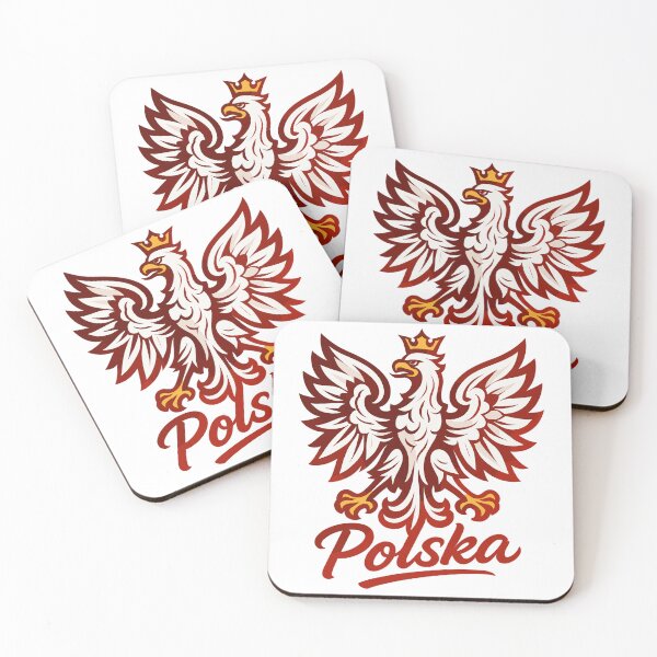 Item preview, Poland Polska Eagle Flag Flag Graphic Gift designed and sold by Pineapple-Tree.