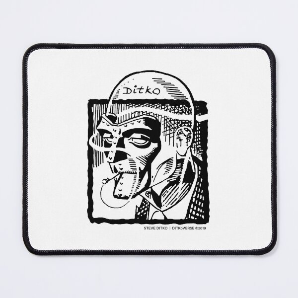 Item preview, Ditko Self Portrait designed and sold by DitkoVerse.