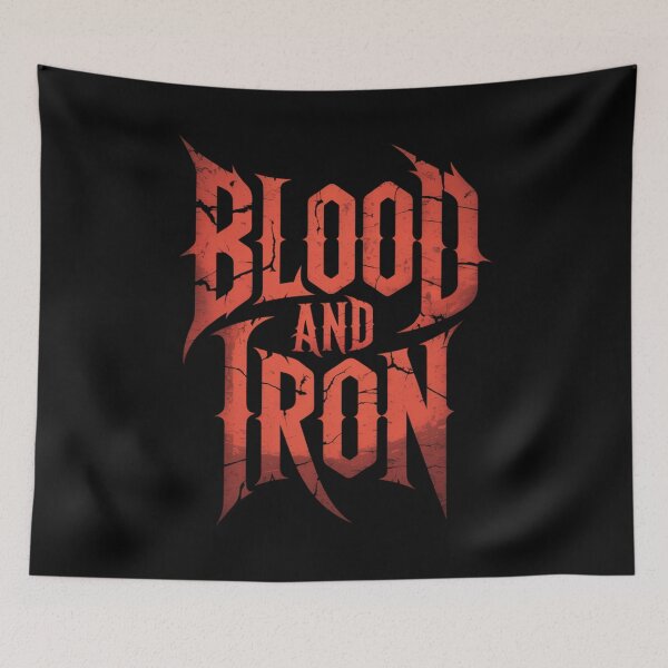 Item preview, Blood and Iron designed and sold by SignumShop.