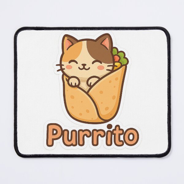 Item preview, Purrito Cat designed and sold by KageShop.
