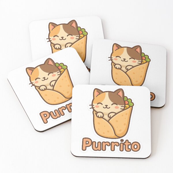 Item preview, Purrito Cat designed and sold by KageShop.