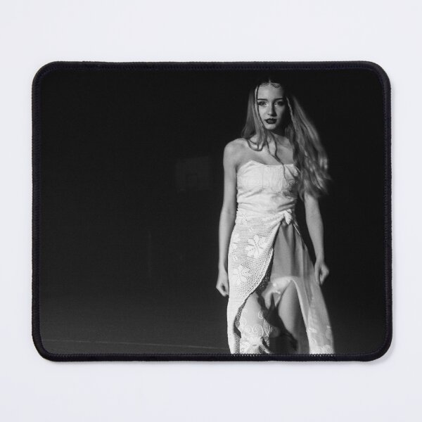Item preview, Runway Rebel – Monochrome Fashion Art designed and sold by Wyrazic.