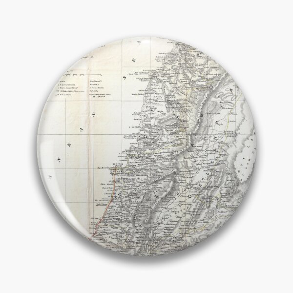 Item preview, Historic Lebanon Map  designed and sold by Venceremos1959.