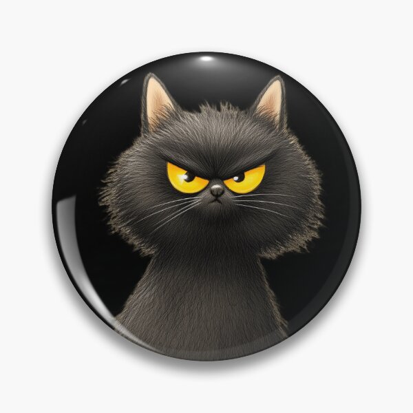 Item preview, Cartoon Cat angry designed and sold by Momartsimo.