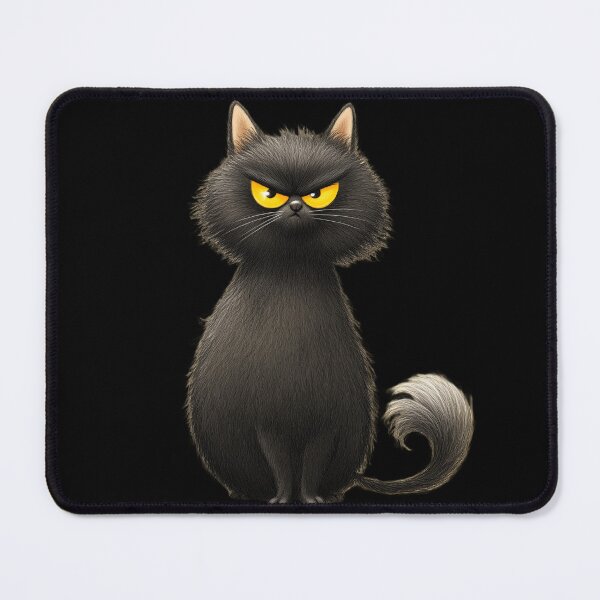 Item preview, Cartoon Cat angry designed and sold by Momartsimo.