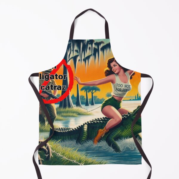 Item preview, Alligator Alcatraz Protest designed and sold by FloridaWildOnes.