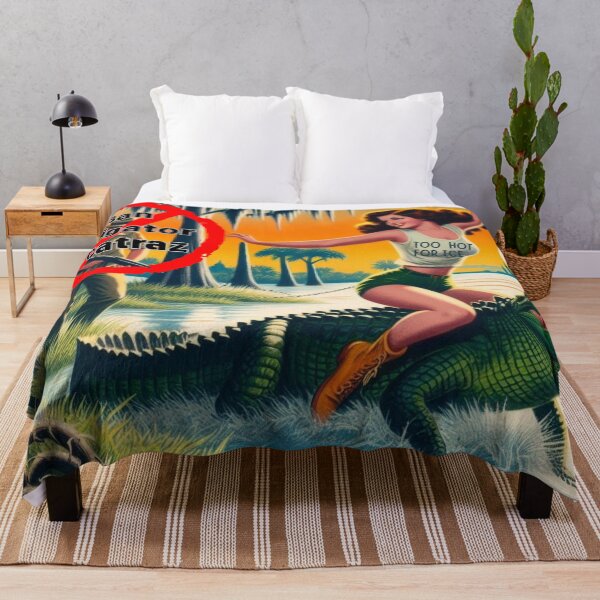 Item preview, Alligator Alcatraz Protest designed and sold by FloridaWildOnes.