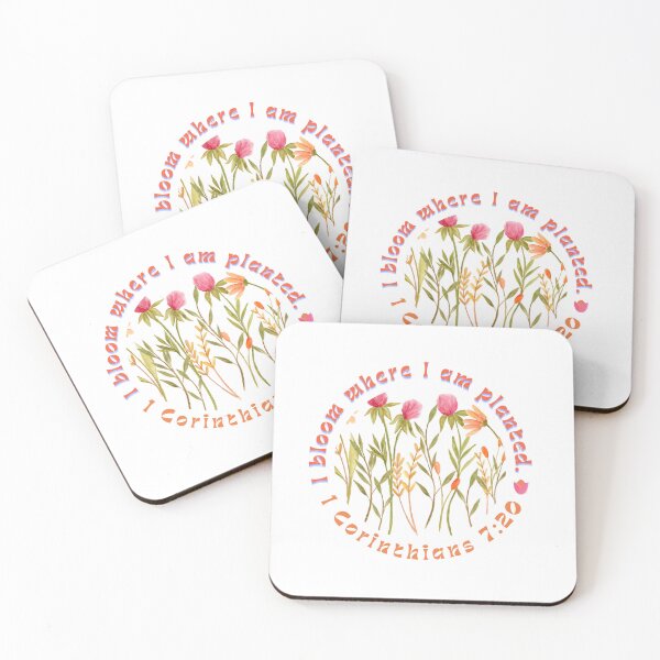 Item preview, Bloom Where I am Planted designed and sold by GigiandLili.