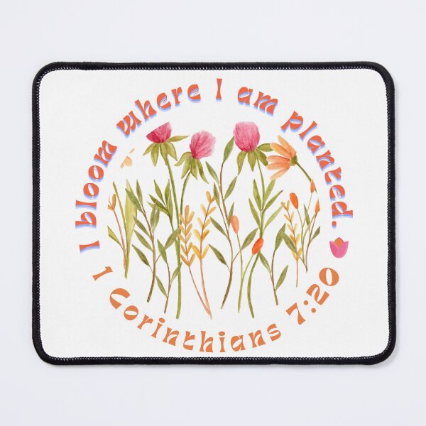 Item preview, Bloom Where I am Planted designed and sold by GigiandLili.
