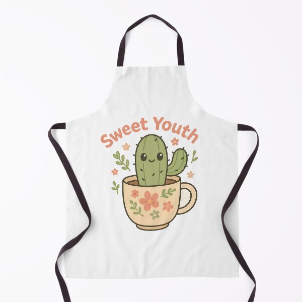 Item preview, Sweet Youth Cactus | Cute Summer Coffee Art designed and sold by ALITOPRINCE.