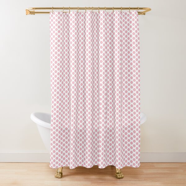 Item preview, Pop Art Halftone Polka Dot in Pastel Pink designed and sold by carabara.