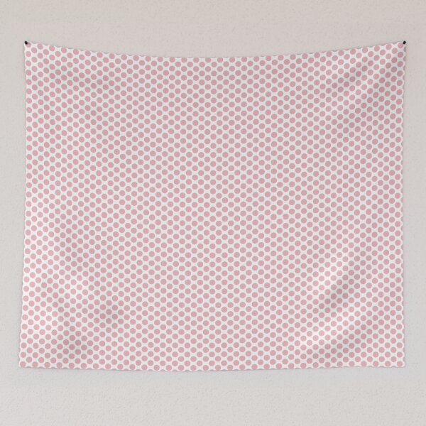 Item preview, Pop Art Halftone Polka Dot in Pastel Pink designed and sold by carabara.