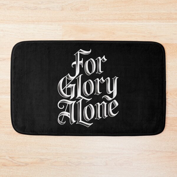 Item preview, For Glory Alone designed and sold by SignumShop.