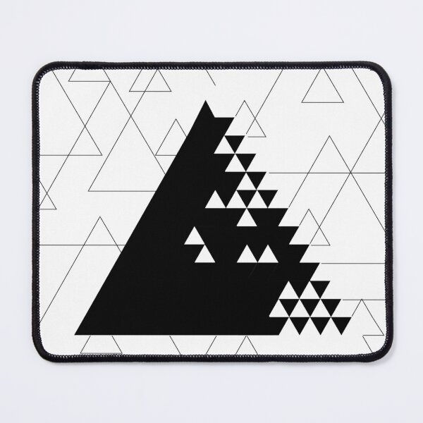 Item preview, Triangular Fractal Pattern designed and sold by DreamyWeasel.