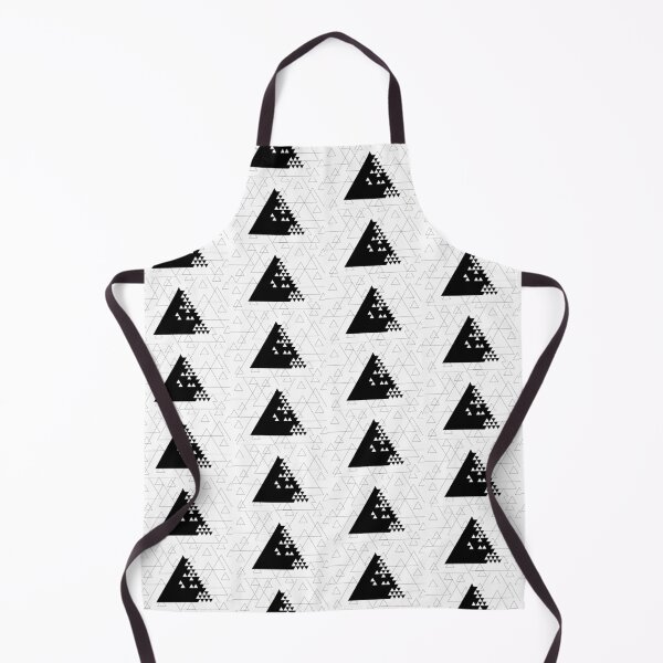 Item preview, Triangular Fractal Pattern designed and sold by DreamyWeasel.