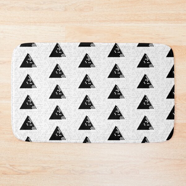 Item preview, Triangular Fractal Pattern designed and sold by DreamyWeasel.