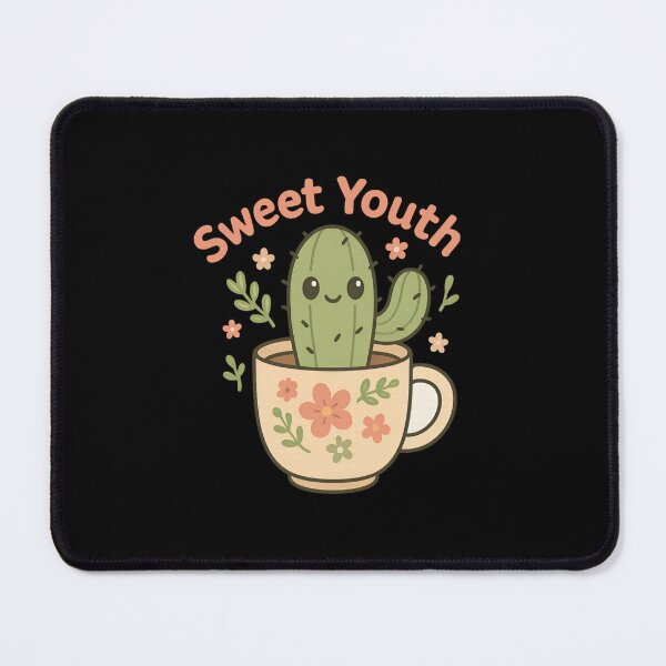 Item preview, Sweet Youth Cactus | Cute Summer Coffee Art designed and sold by ALITOPRINCE.