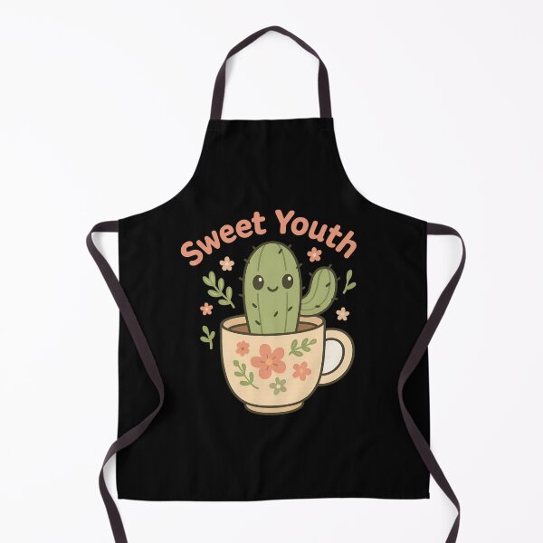 Item preview, Sweet Youth Cactus | Cute Summer Coffee Art designed and sold by ALITOPRINCE.