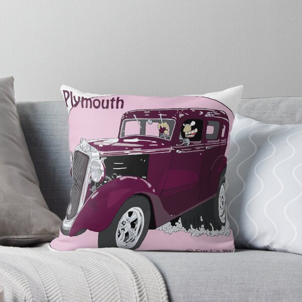 Item preview, '33 Plymouth designed and sold by Curt's KarToons.