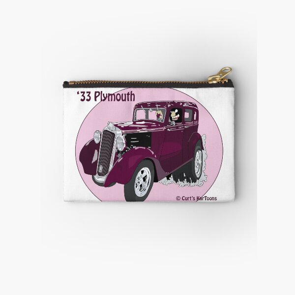 Item preview, '33 Plymouth designed and sold by Curt's KarToons.