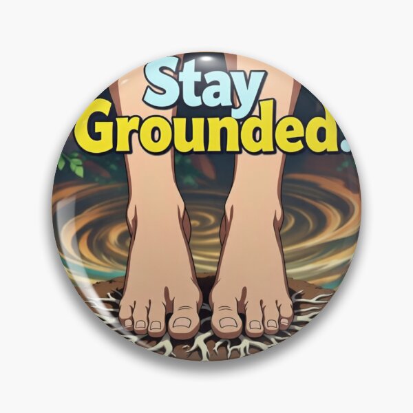 Item preview, Stay Grounded designed and sold by Siddhaaura.
