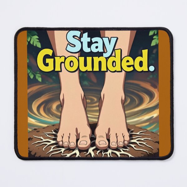 Item preview, Stay Grounded designed and sold by Siddhaaura.