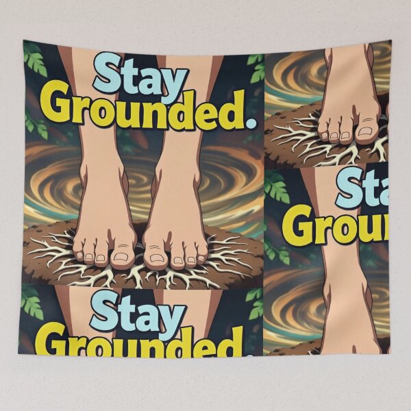 Item preview, Stay Grounded designed and sold by Siddhaaura.
