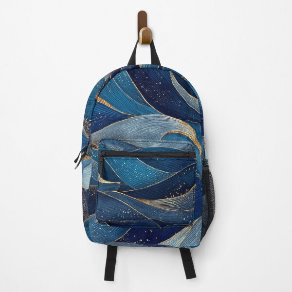 Item preview, Modern Ocean Waves designed and sold by WatercolorLane.
